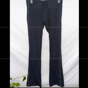 Bootcut Yoga Pants Gray Size S